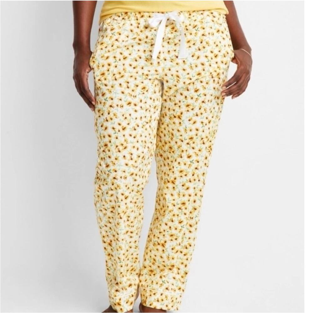 Brand New State of Day Women's Size XS Cornsilk Lounge Pajama Pants